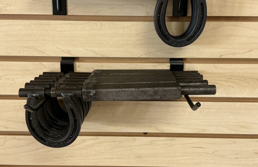 Spring Loaded (Horseshoe) Latch