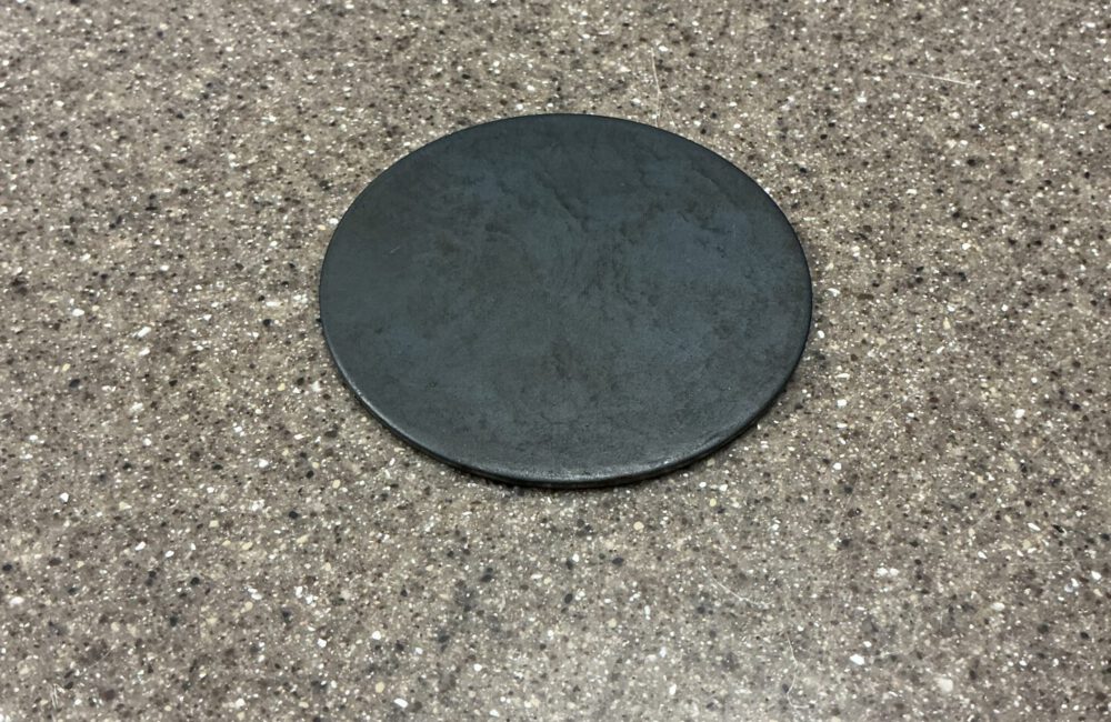 Flat post caps (weld on)