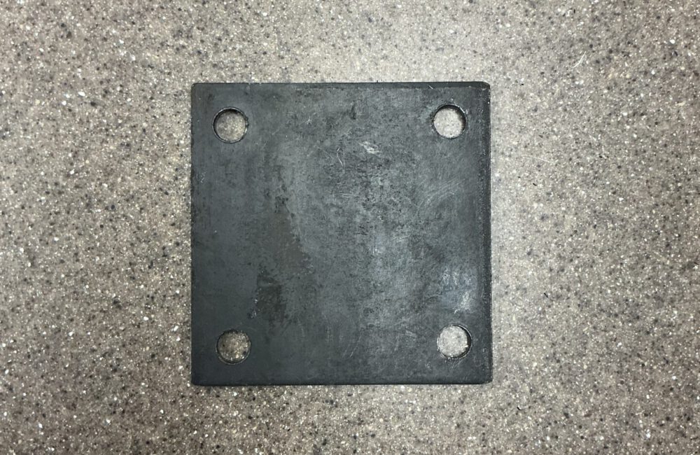 Weld plates